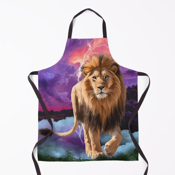Item preview, Power in Peace (Lion of Judah) designed and sold by Tripp Art Studio.