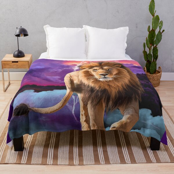 Item preview, Power in Peace (Lion of Judah) designed and sold by Tripp Art Studio.