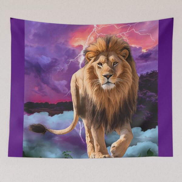 Item preview, Power in Peace (Lion of Judah) designed and sold by Tripp Art Studio.