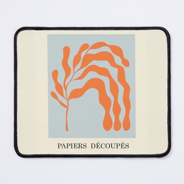Item preview, Henri matisse flower blue orange cut outs Poster designed and sold by shreya ranjan.