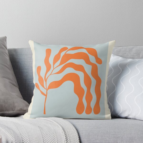 Item preview, Henri matisse flower blue orange cut outs Poster designed and sold by shreya ranjan.