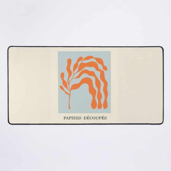 Item preview, Henri matisse flower blue orange cut outs Poster designed and sold by shreya ranjan.