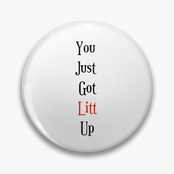 Item preview, You Just Got Litt Up! Gift designed and sold by YQvibe Studio.