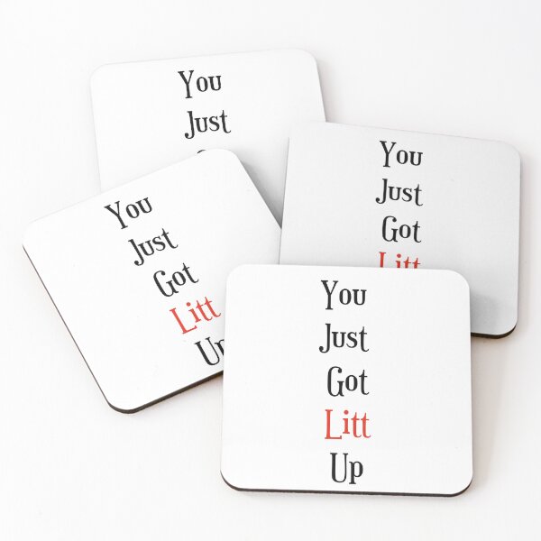 Item preview, You Just Got Litt Up! Gift designed and sold by YQvibe Studio.