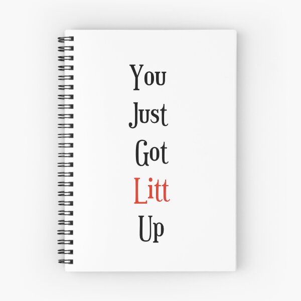 Item preview, You Just Got Litt Up! Gift designed and sold by YQvibe Studio.