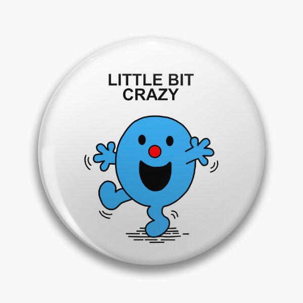 Item preview, Little Bit Crazy designed and sold by Scat the cat.