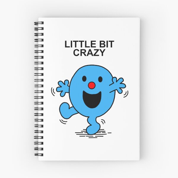 Item preview, Little Bit Crazy designed and sold by Scat the cat.