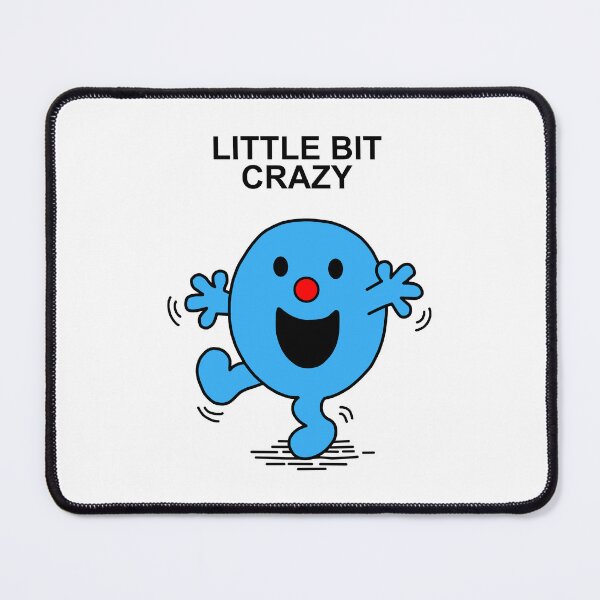 Item preview, Little Bit Crazy designed and sold by Scat the cat.