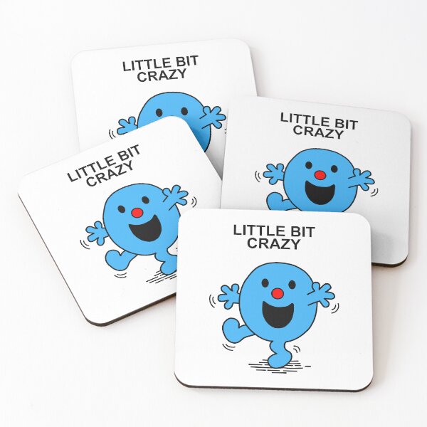 Item preview, Little Bit Crazy designed and sold by Scat the cat.
