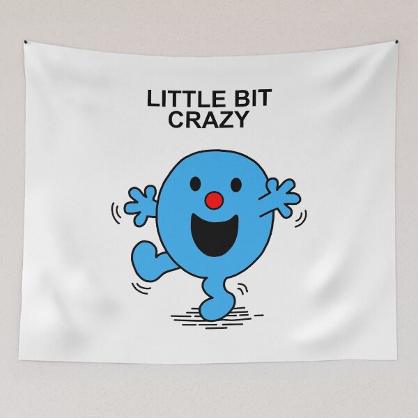 Item preview, Little Bit Crazy designed and sold by Scat the cat.