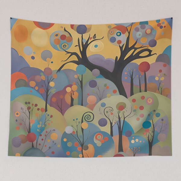 Item preview, Enchanted Forest designed and sold by mylittlewindow.
