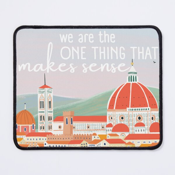 Item preview, We are the one thing that makes sense- quote from "When we were just friends" designed and sold by elenchase.