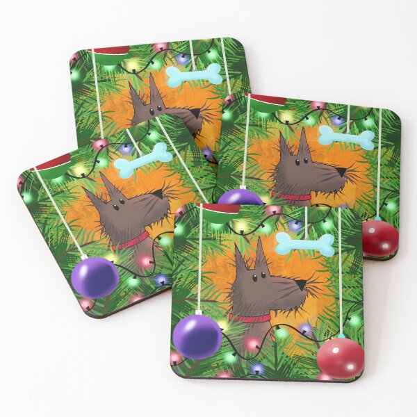 Item preview, The Dog and the Christmas Tree  designed and sold by Andrew  Hitchen.