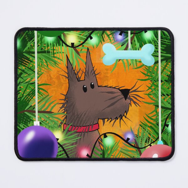 Item preview, The Dog and the Christmas Tree  designed and sold by Andrew  Hitchen.