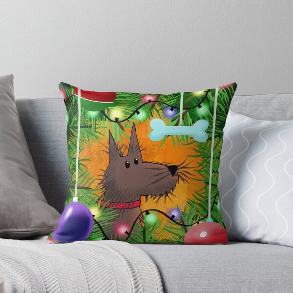 Item preview, The Dog and the Christmas Tree  designed and sold by Andrew  Hitchen.