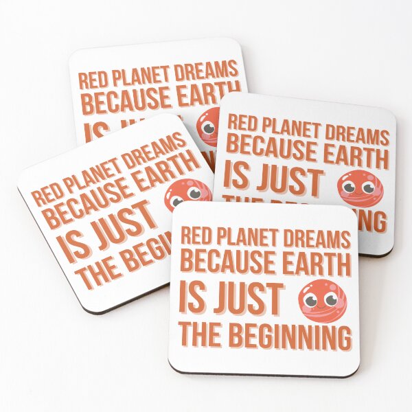 Item preview, Beyond Earth's Horizon: Mars colonization. designed and sold by GiveMeMood.