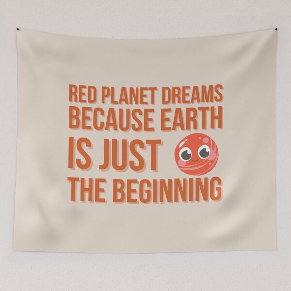 Item preview, Beyond Earth's Horizon: Mars colonization. designed and sold by GiveMeMood.