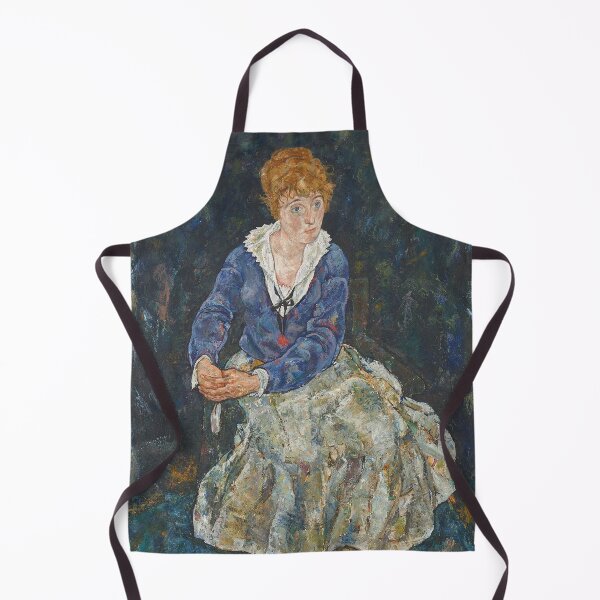 Item preview, HD. Wife of the artist Edith Schiele, by Egon Schiele designed and sold by MINDTHECHERRY.