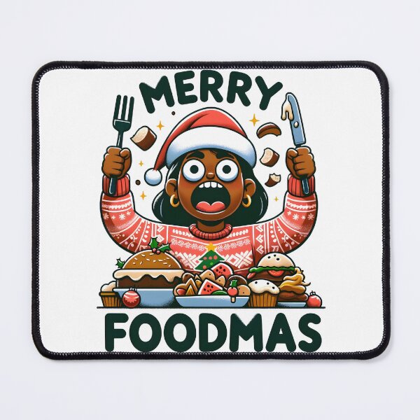 Item preview, Merry Foodmas designed and sold by NavyPanda.