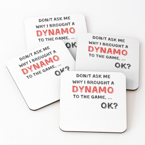Item preview, I am a soccer dynamo, ok? no.4 designed and sold by Kasizda.