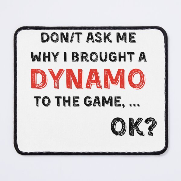 Item preview, I am a soccer dynamo, ok? no.4 designed and sold by Kasizda.