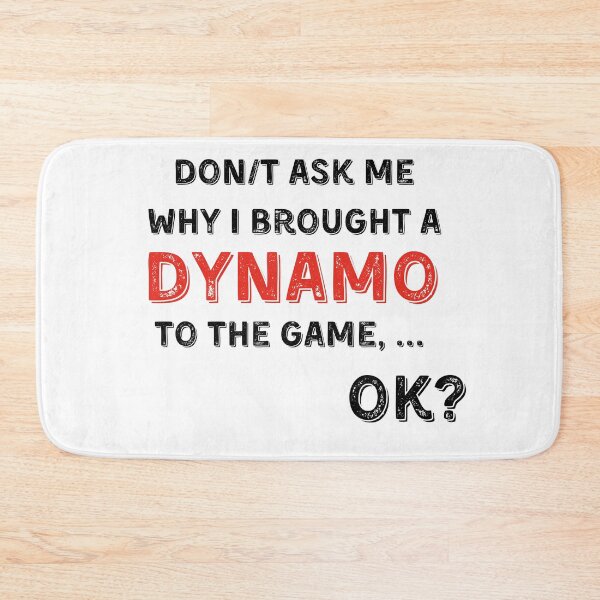 Item preview, I am a soccer dynamo, ok? no.4 designed and sold by Kasizda.