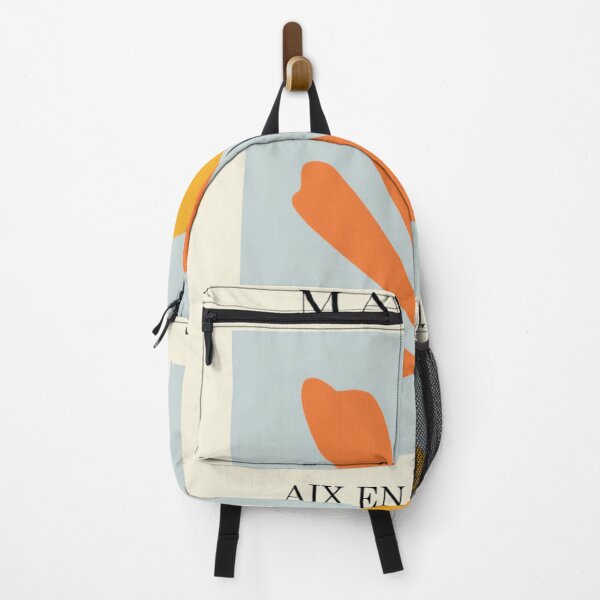 Item preview, Henri matisse abstract cut outs, blue orange art designed and sold by shreya ranjan.