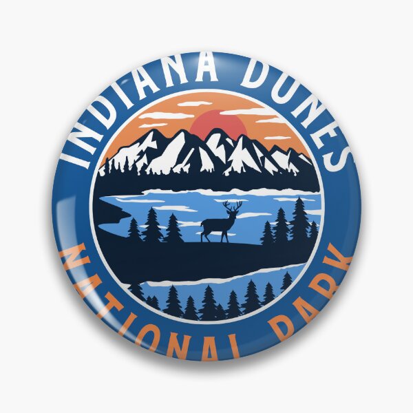 Item preview, Indiana Dunes National Park designed and sold by Nature-spirit.