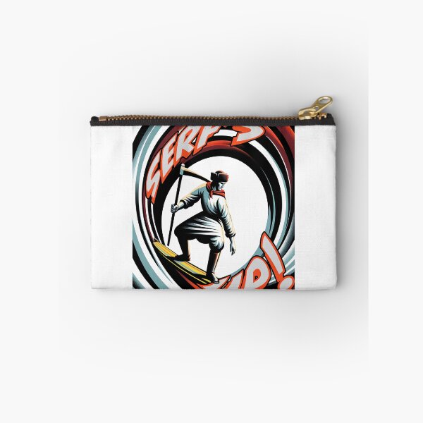 Item preview, Serf's Up! - Surfing Serf Rising designed and sold by Matthew Kinnersly.