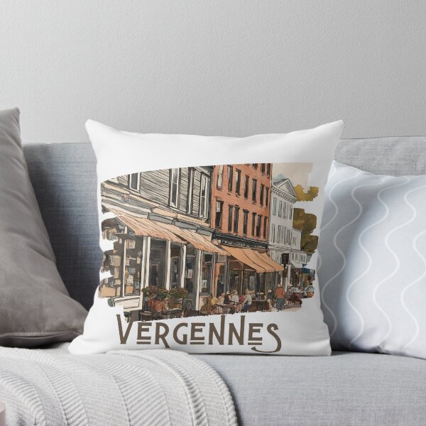 Item preview, The charm of Vergennes Vermont historic downtown designed and sold by Ruslanov7.