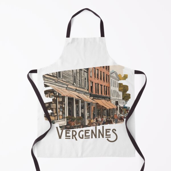 Item preview, The charm of Vergennes Vermont historic downtown designed and sold by Ruslanov7.