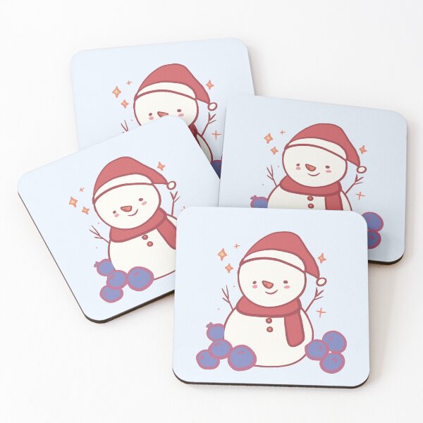 Item preview, Happy snowman illustration  designed and sold by Mayarart.