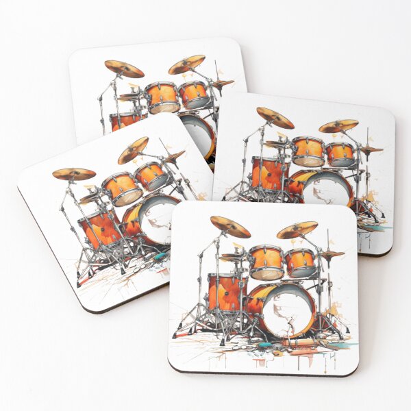 Item preview, Drum kit designed and sold by Lanartdesign.