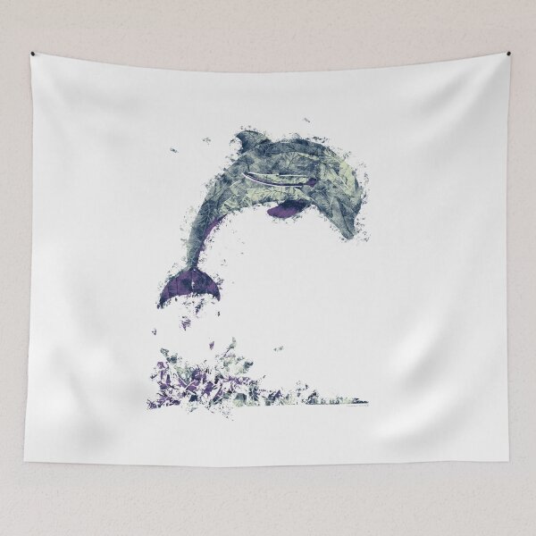 Item preview, Dolphin designed and sold by urbanegecko.
