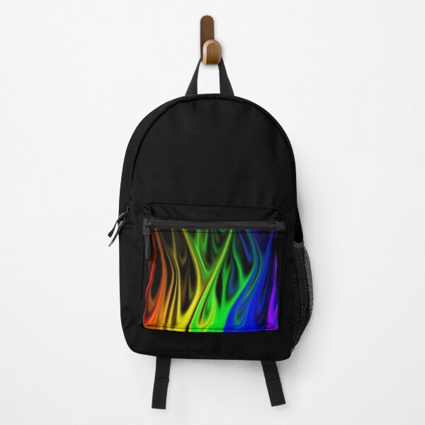 Item preview, Rrrainbow Fire 2 designed and sold by Mothrrr.