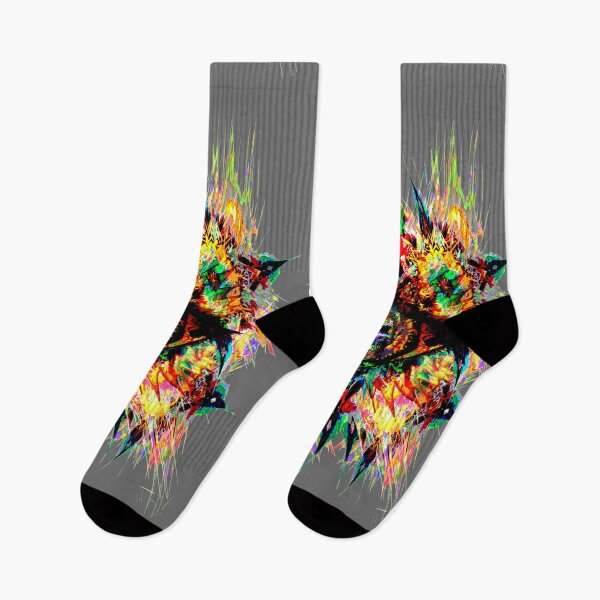 Item preview, PsEYEchedelic Skull-Eye Explosion | Colorfully Trippy Grunge Art Graphic designed and sold by DopeStick.
