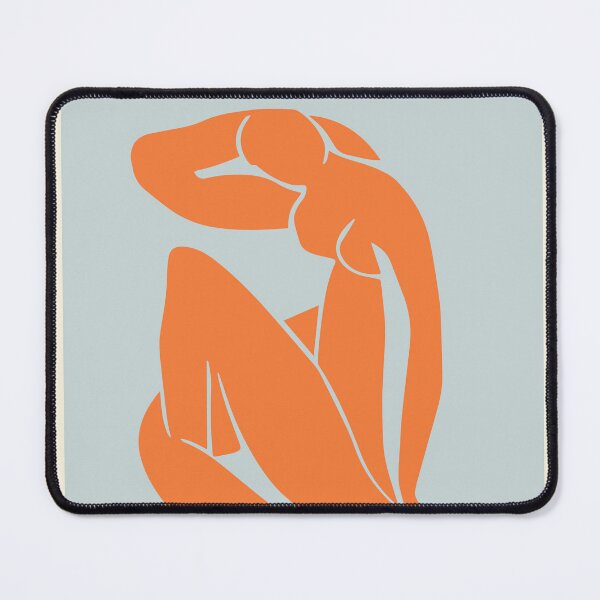 Item preview, Henri matisse abstract woman image designed and sold by shreya ranjan.