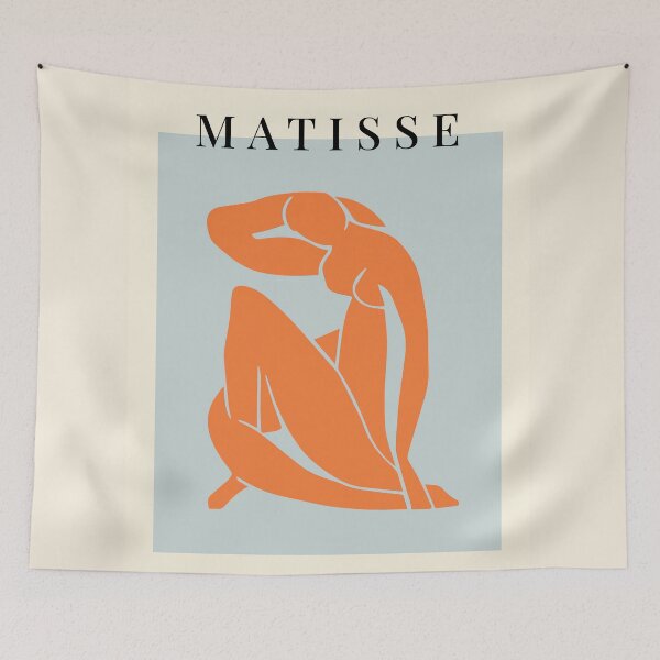 Item preview, Henri matisse abstract woman image  designed and sold by shreya ranjan.