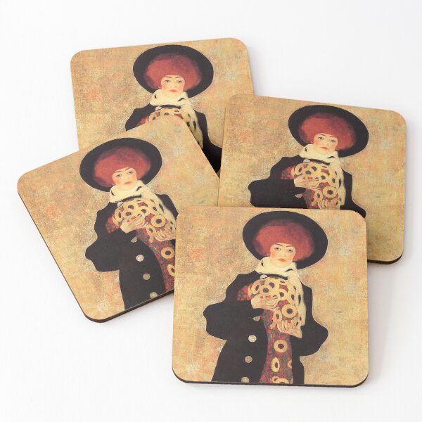 Item preview, HD. Woman with Black Hat,  by Egon Schiele designed and sold by MINDTHECHERRY.