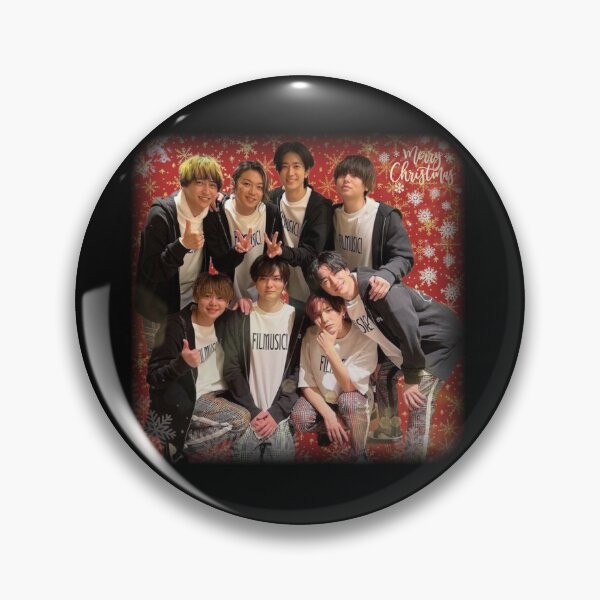 Item preview, Hey! Say! JUMP Merry Christmas designed and sold by MasKarTronik.