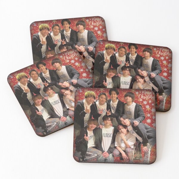 Item preview, Hey! Say! JUMP Merry Christmas designed and sold by MasKarTronik.