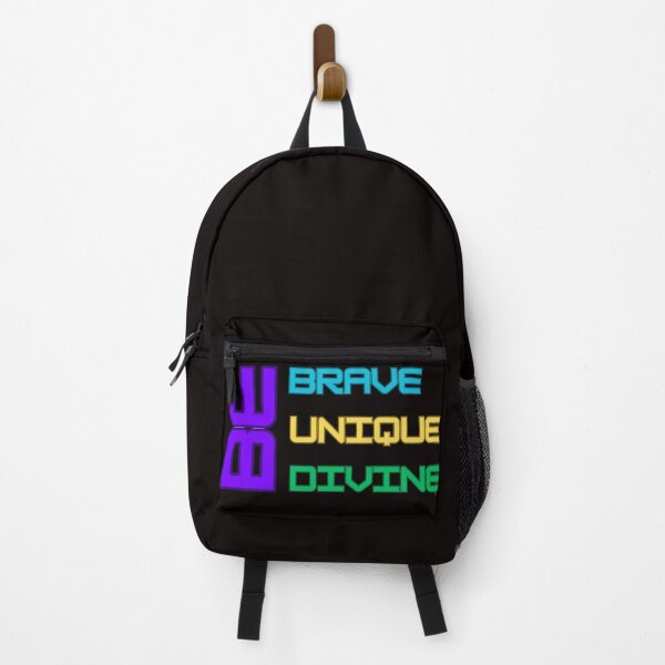 Item preview, Be Brave Be Unique Be Divine designed and sold by Aise06.