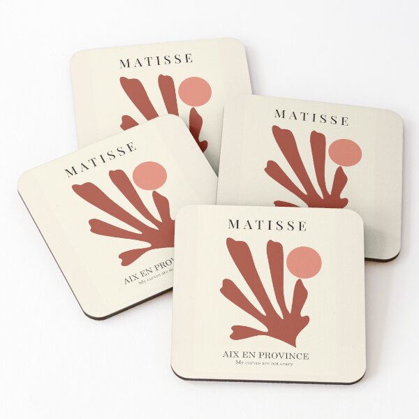 Item preview, Matisse Christmas cut outs, abstract modern art designed and sold by shreya ranjan.