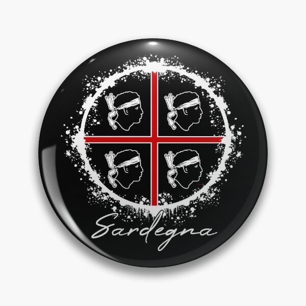 Item preview, Sardegna - Sardinia Flag - Bandiera 4 Mori dripping designed and sold by miskaralise.
