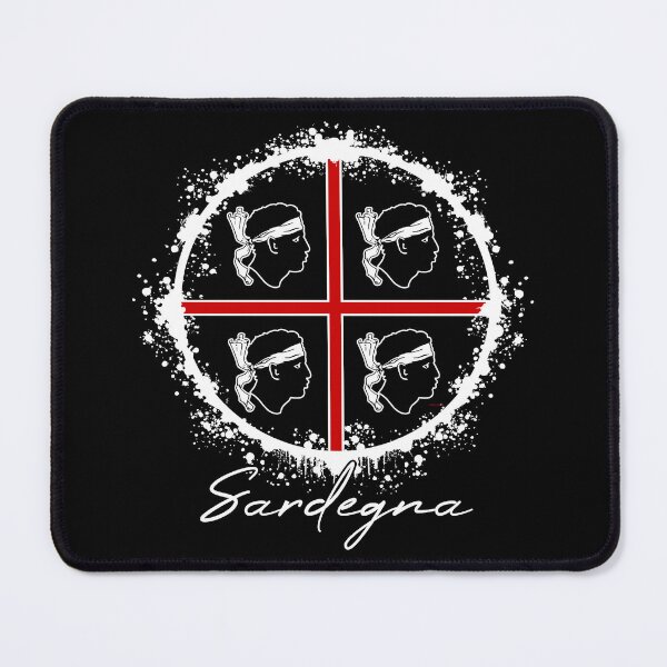 Item preview, Sardegna - Sardinia Flag - Bandiera 4 Mori dripping designed and sold by miskaralise.