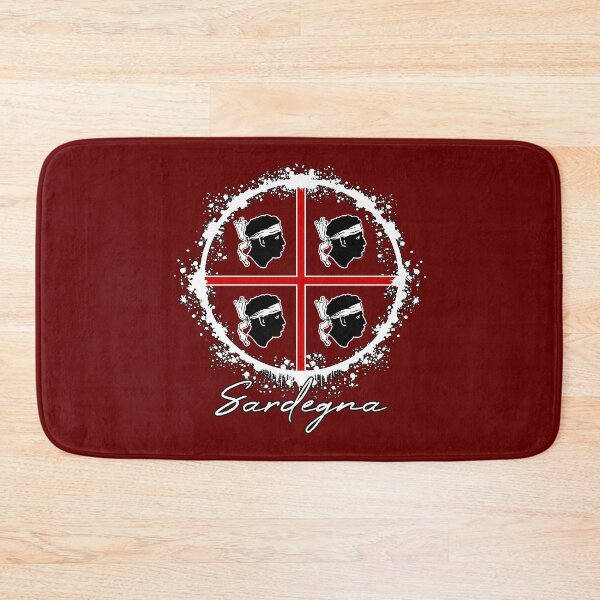 Item preview, Sardegna - Sardinia Flag - Bandiera 4 Mori dripping designed and sold by miskaralise.