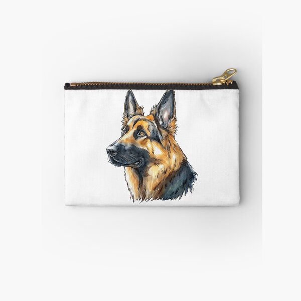 Item preview, German Shepherd Dog Portrait designed and sold by Motivburg.