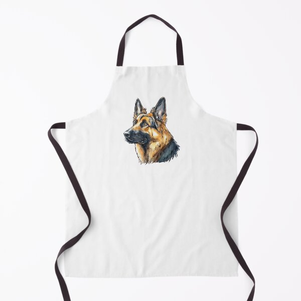 Item preview, German Shepherd Dog Portrait designed and sold by Motivburg.