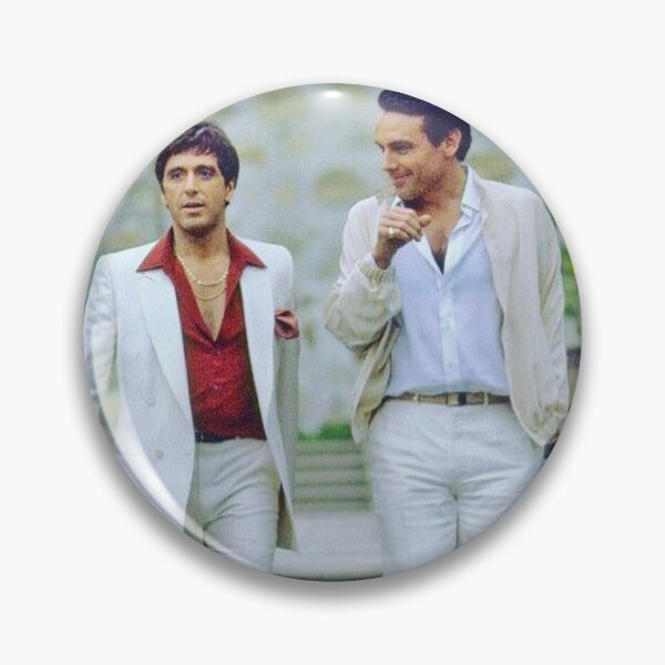 Item preview, Scarface Phone Case Sticker & Pin Button designed and sold by Armani258.