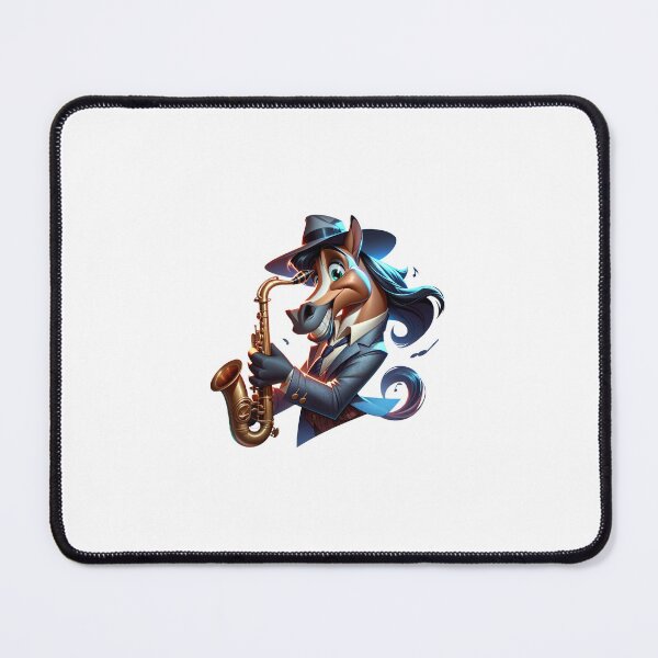Item preview, Saxophone Serenade by the Horse designed and sold by Veteme.